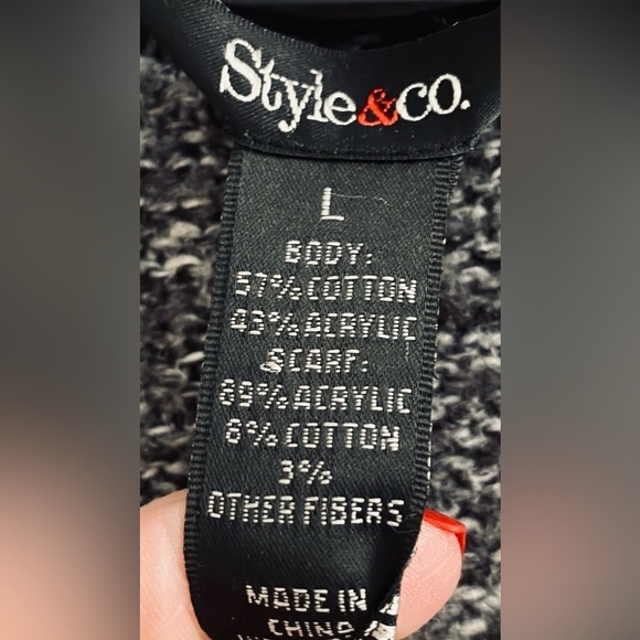 Cute Cowl Neck Dolman Sweater - Picture 4 of 4